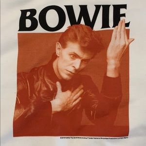 h&m bowie sweatshirt